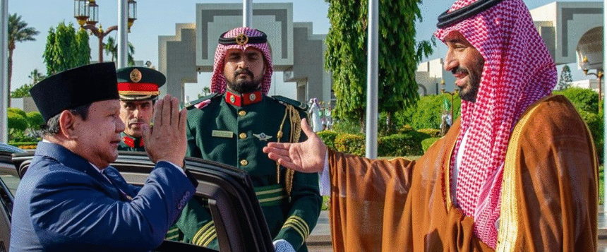 Menag Dampingi Prabowo ke Saudi, Bahas Kampung Haji