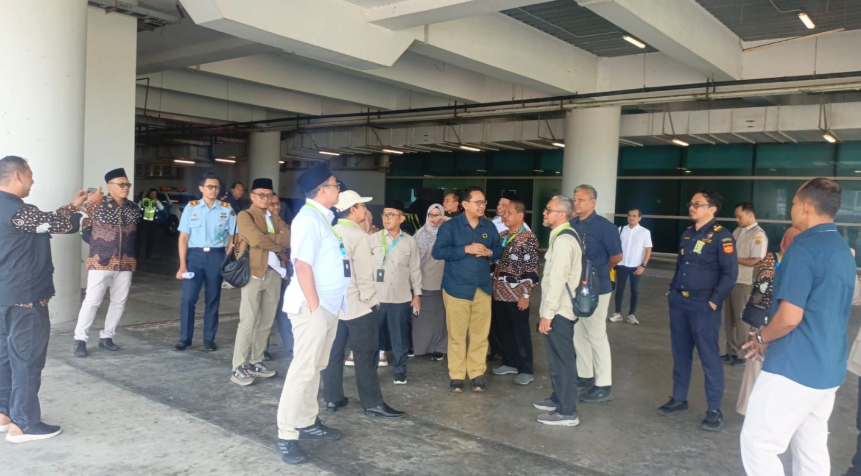 Kemenag dan BP Haji Tinjau Kesiapan Embarkasi Haji DIY
