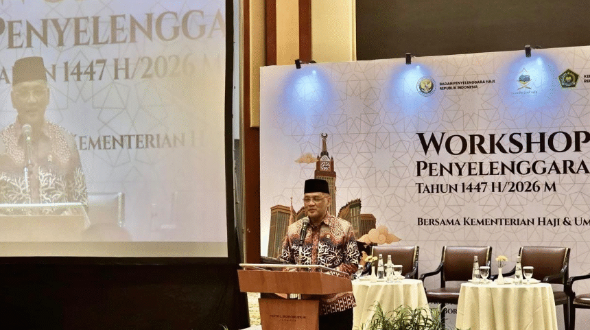 Indonesia – Arab Saudi Berkomitmen Tingkatkan Layanan Haji 1447H/2026M