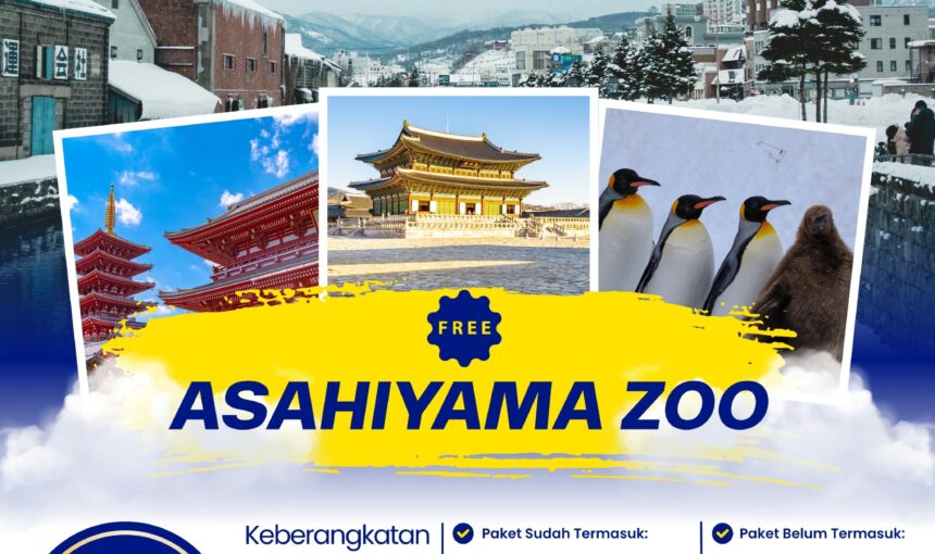 PROMO KAGET!! Jelajahi Negeri Salju: Open Trip Winter Japan (Hokkaido – Tokyo) Februari 2026