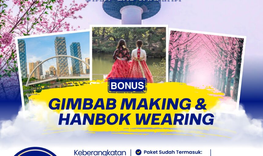 Keajaiban Musim Semi di Korea Selatan Bersama AM Tour Travel