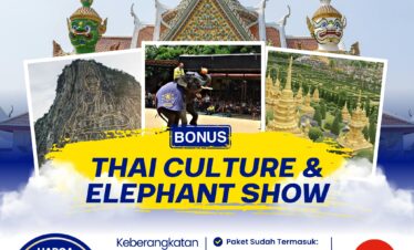 OPEN TRIP BANGKOK – PATTAYA MARET 2026