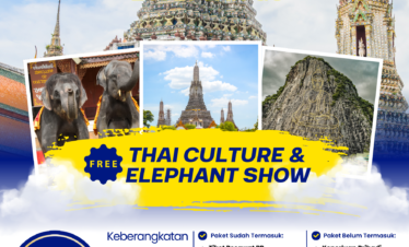OPEN TRIP BANGKOK – PATTAYA MARET 2026 ( SPECIAL LEBARAN )