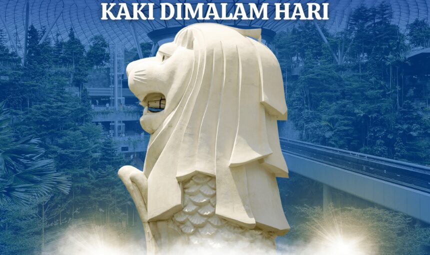 Singapura Dinobatkan sebagai Negara Paling Aman untuk Jalan Kaki di Malam Hari