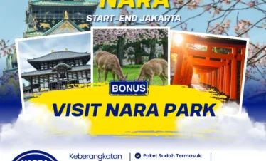 OPEN TRIP SPRING IN JAPAN(OSAKA – KYOTO – NARA) APRIL 2026