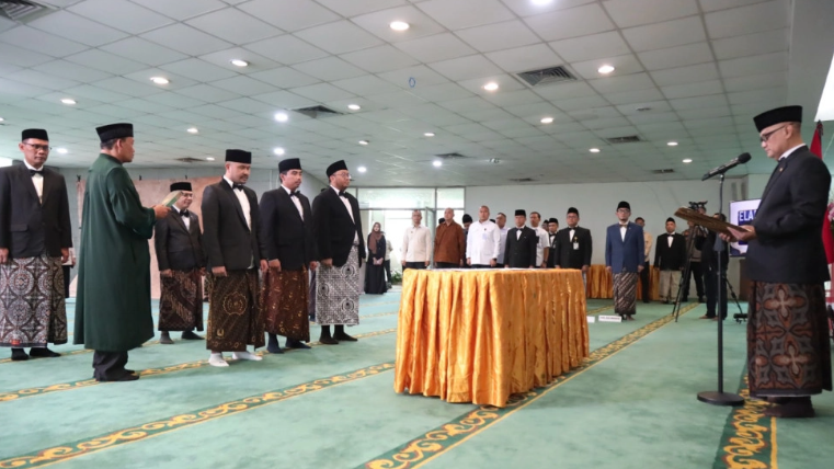 Percepat Persiapan Haji 2026: Menteri Haji RI Lantik Pejabat Strategis dan Tetapkan Target Prioritas