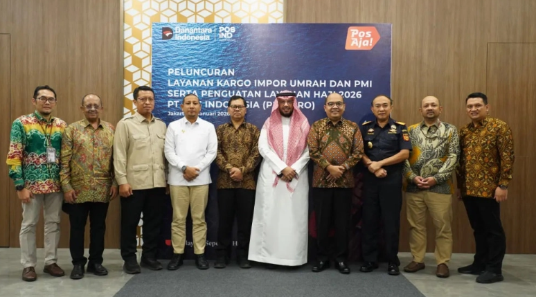 Bebas Ribet Bawa Oleh-Oleh! Pos Indonesia Luncurkan Layanan Kargo Khusus Haji dan Umrah 2026