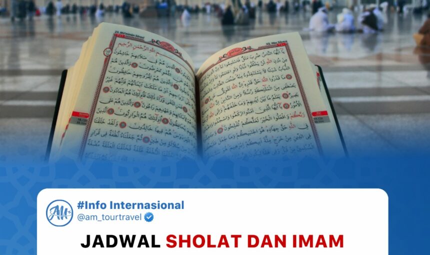 Daftar Imam Tarawih Masjid Nabawi Ramadhan 2026/1447H: Panduan Lengkap Ibadah di Kota Nabi