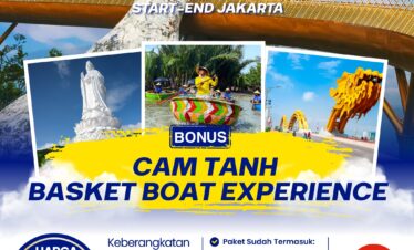 OPEN TRIP VIETNAM (DA NANG) APRIL 2026