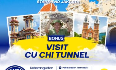 OPEN TRIP VIETNAM (HO CHI MINH)APRIL 2026