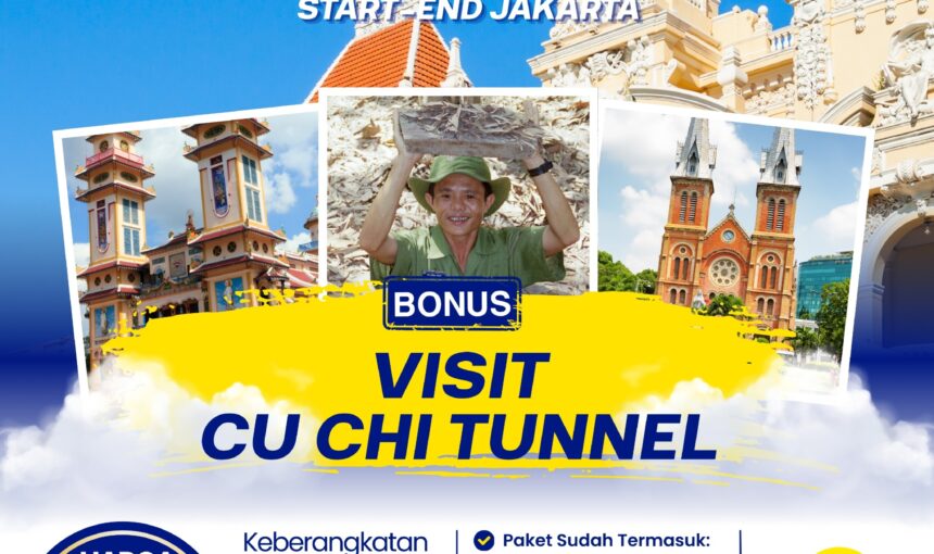 Jelajahi Pesona Vietnam: Pilihan Open Trip Eksklusif ke Ho Chi Minh atau Da Nang!