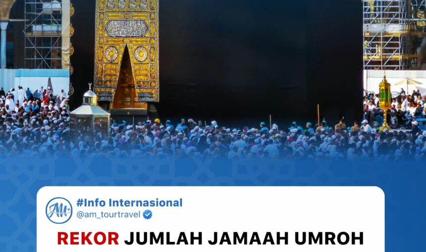Pecah Rekor! 904.000 Jemaah Padati Masjidil Haram dalam Satu Hari di Ramadhan 2026