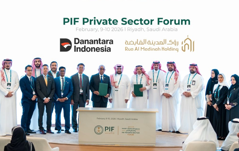 Wajah Baru Layanan Haji: Danantara Gandeng Raksasa Properti Arab Saudi Bangun Ekosistem Terpadu