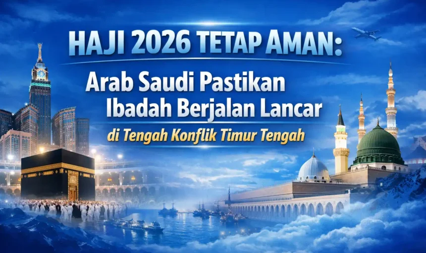 Haji 2026 Tetap Aman: Arab Saudi Pastikan Ibadah Berjalan Lancar di Tengah Konflik Timur Tengah