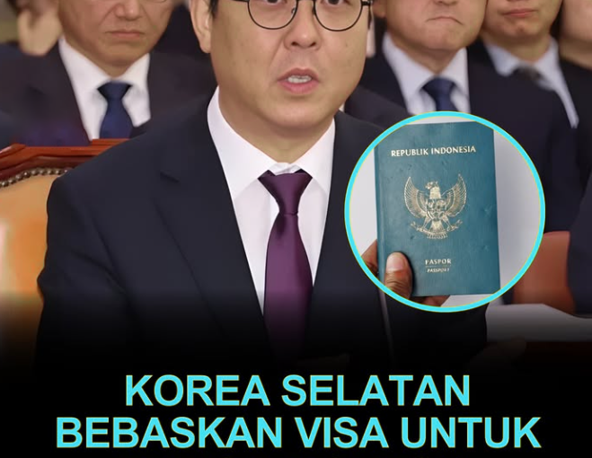 Kabar Gembira! Korea Selatan Umumkan Uji Coba Bebas Visa untuk Turis Indonesia