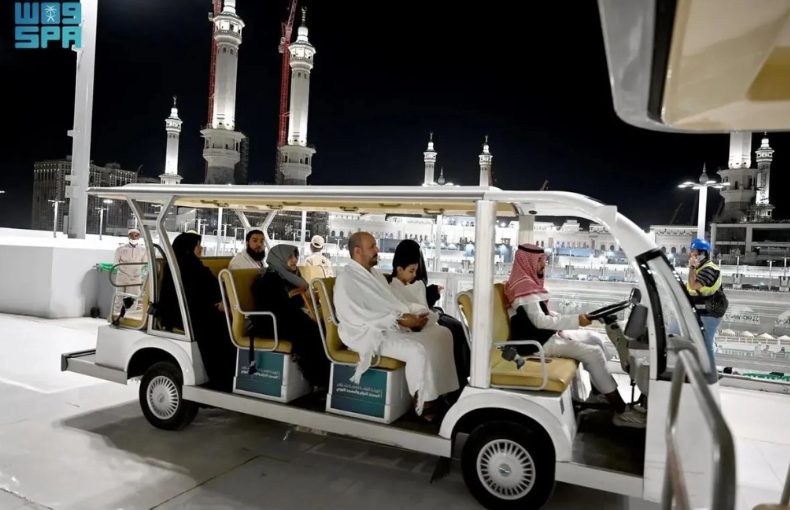 Layanan Transportasi Umrah dari Hotel ke Masjidil Haram Resmi Diluncurkan