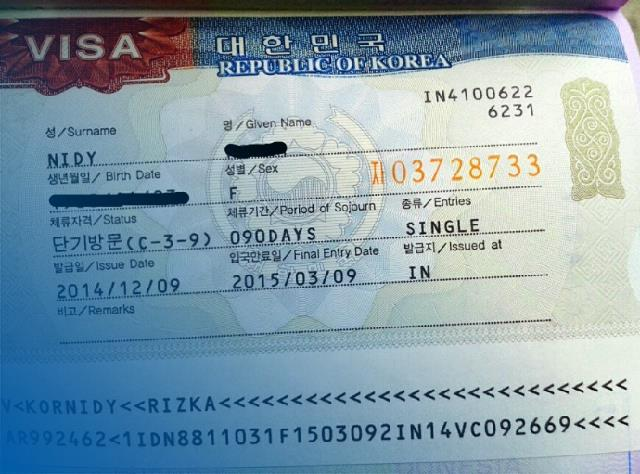 Visa Korea Selatan untuk WNI: Syarat, Biaya, dan Cara Mengurusnya (Panduan Lengkap )