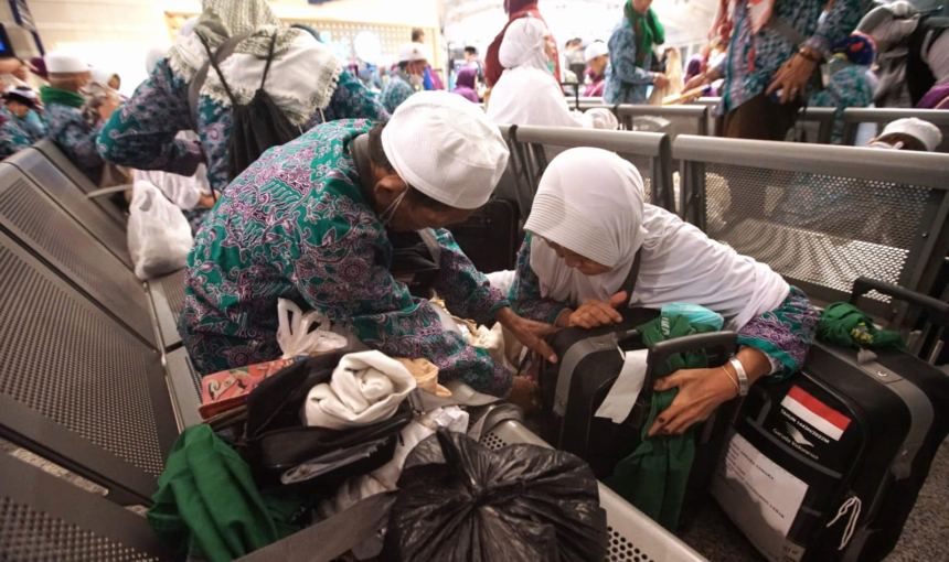 Arab Saudi Sediakan Penitipan Bagasi Gratis di Masjidil Haram & Nabawi, Jamaah Umroh Makin Nyaman