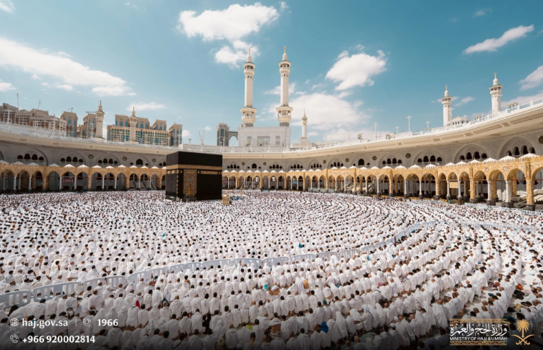 Luar Biasa! 43 Juta Jemaah Padati Haramain dalam 10 Hari Pertama Ramadan 1447 H