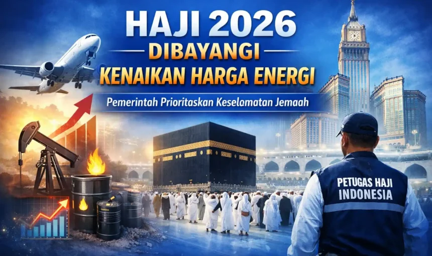 Haji 2026 Dibayangi Kenaikan Harga Energi, Pemerintah Prioritaskan Keselamatan Jemaah
