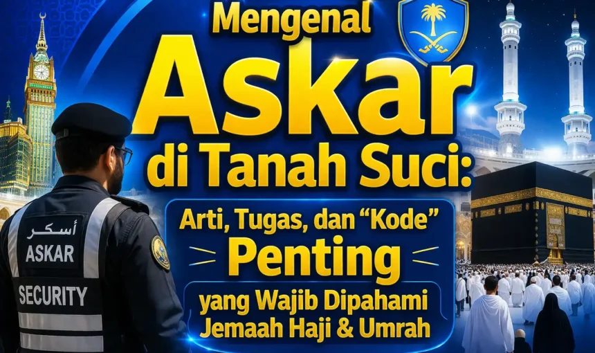 Mengenal Askar di Tanah Suci: Arti, Tugas, dan “Kode” Penting yang Wajib Dipahami Jemaah Haji & Umrah