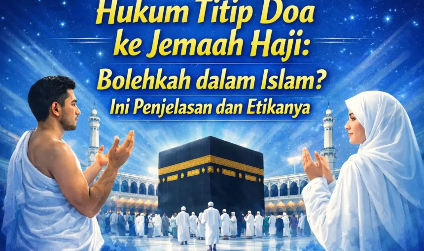 Hukum Titip Doa ke Jemaah Haji: Bolehkah dalam Islam? Ini Penjelasan dan Etikanya