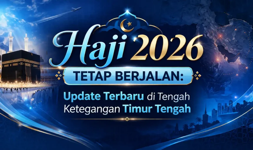 Haji 2026 Tetap Berjalan: Update Terbaru di Tengah Ketegangan Timur Tengah