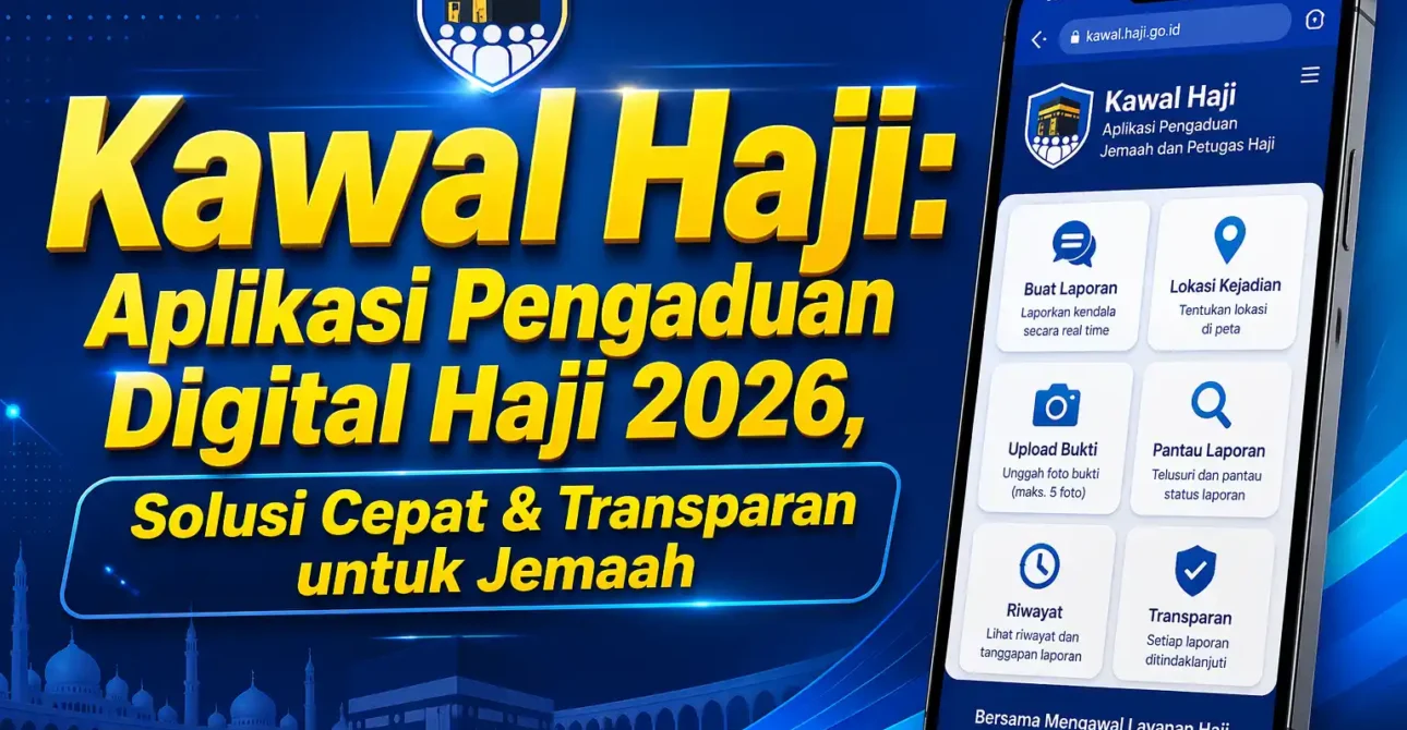 Kawal Haji: Aplikasi Pengaduan Digital Haji 2026, Solusi Cepat & Transparan untuk Jemaah