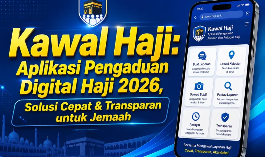 Kawal Haji: Aplikasi Pengaduan Digital Haji 2026, Solusi Cepat & Transparan untuk Jemaah