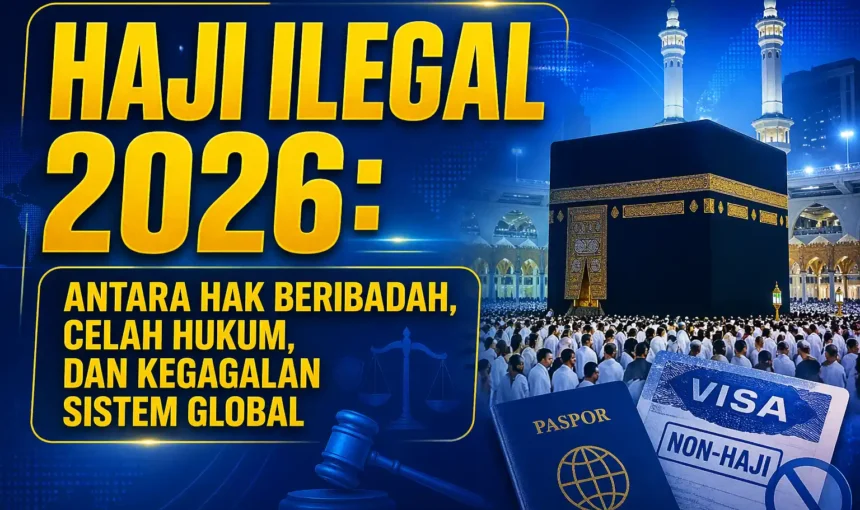 Haji Ilegal 2026: Antara Hak Beribadah, Celah Hukum, dan Kegagalan Sistem Global