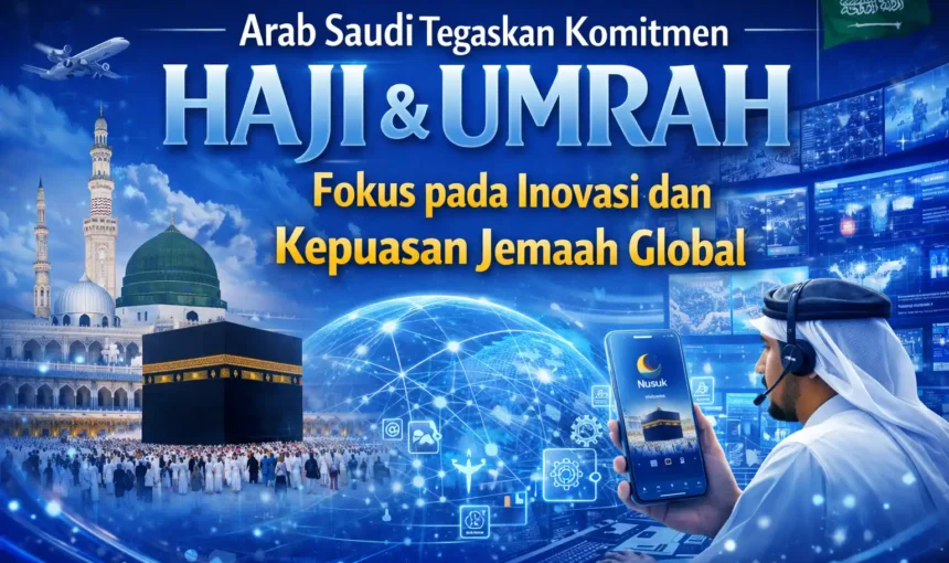 Arab Saudi Tegaskan Komitmen Layanan Haji & Umrah, Fokus pada Inovasi dan Kepuasan Jemaah Global