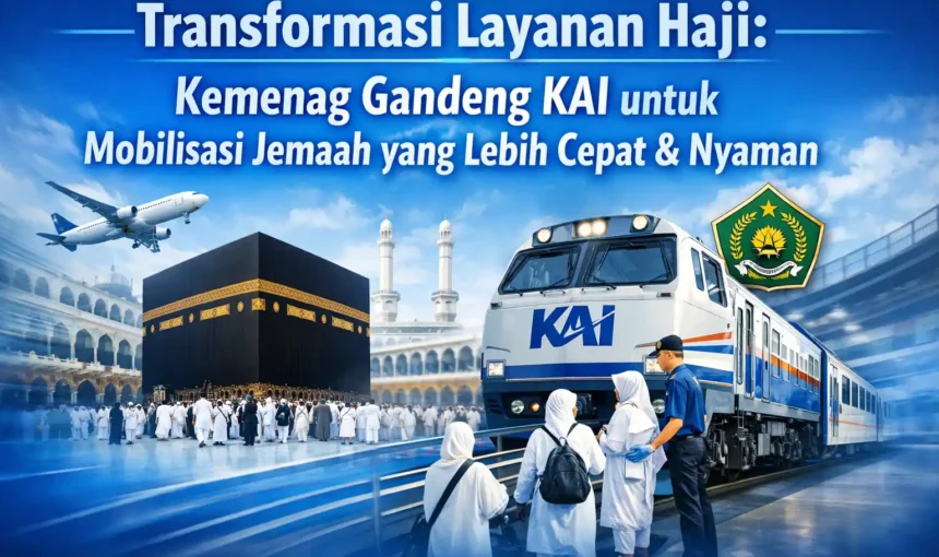 Transformasi Layanan Haji: Kemenhaj Gandeng KAI untuk Mobilisasi Jemaah yang Lebih Cepat & Nyaman