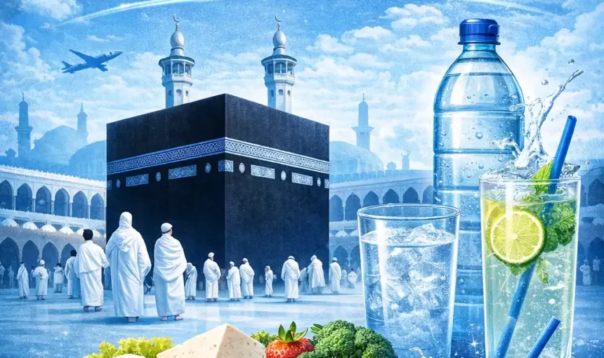 Tips Kesehatan Haji: Pola Makan & Cairan yang Tepat Agar Jemaah Tetap Fit di Tanah Suci