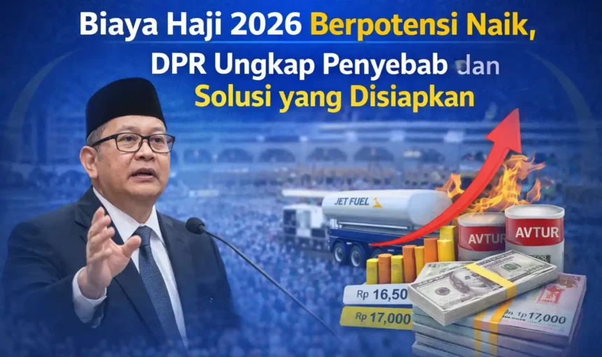 Biaya Haji 2026 Berpotensi Naik, DPR Ungkap Penyebab dan Solusi yang Disiapkan