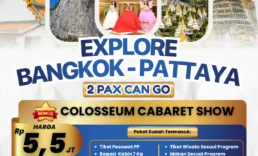 FLASH SALE!! EXPLORE BANGKOK – PATTAYA SEPTEMBER 2026