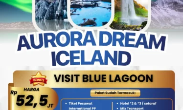 FLASH SALE!! AURORA DREAM ICELAND OKTOBER 2026