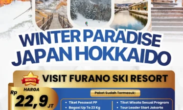 FLASH SALE!! WINTER PARADISE JAPAN HOKKAIDO JANUARI 2027