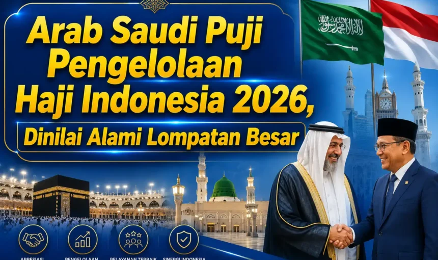 Arab Saudi Puji Pengelolaan Haji Indonesia 2026, Dinilai Alami Lompatan Besar