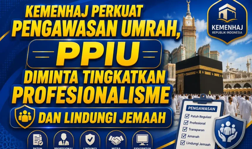 Kemenhaj Perkuat Pengawasan Umrah, PPIU Diminta Tingkatkan Profesionalisme dan Lindungi Jemaah