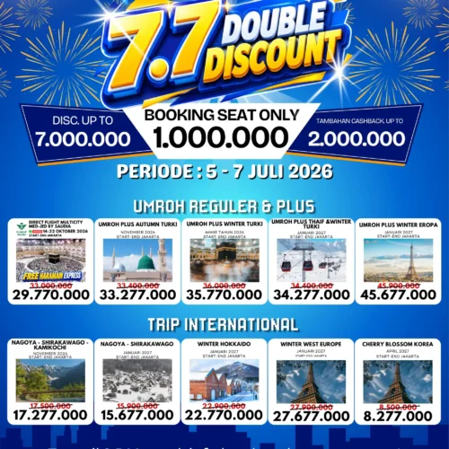 7.7 SALE!! CHERRY BLOSSOM DREAM SOUTH KOREAAPRIL 2027